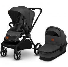 Коляска 2 в 1 Lionelo Mika GREY GRAPHITE